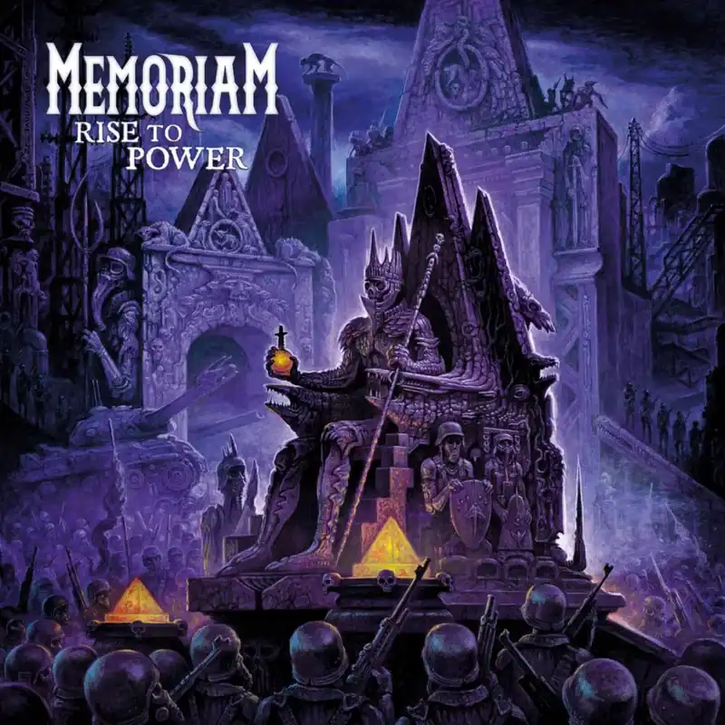 Read more about the article MEMORIAM – RISE TO POWER album review