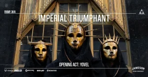 Read more about the article IMPERIAL TRUIMPHANT live in Athens