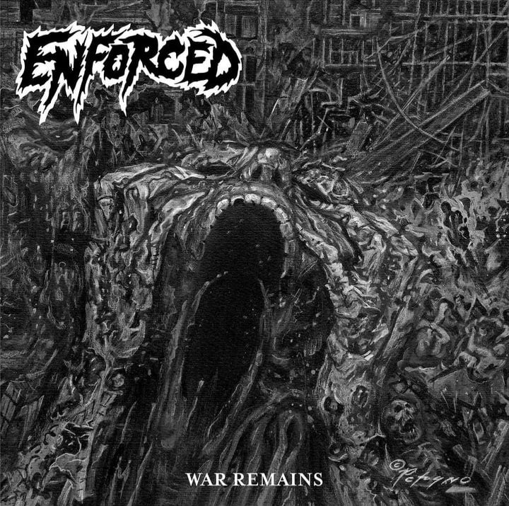 Read more about the article ENFORCED – “War Remains” (review)