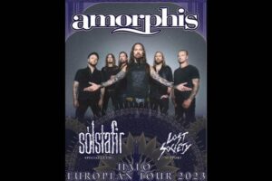 Read more about the article Amorphis – Sólstafir – Lost Society live στην Ελλάδα 3-4/11/2023