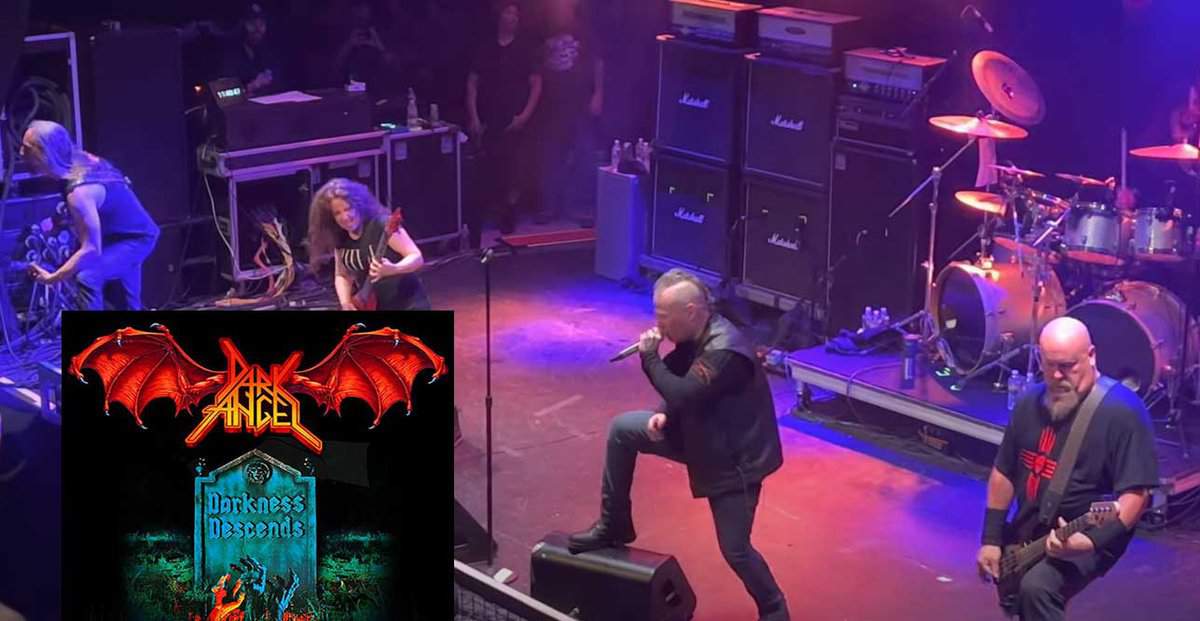 Read more about the article Dark Angel έρχονται για πρώτη φορά στην Ελλάδα