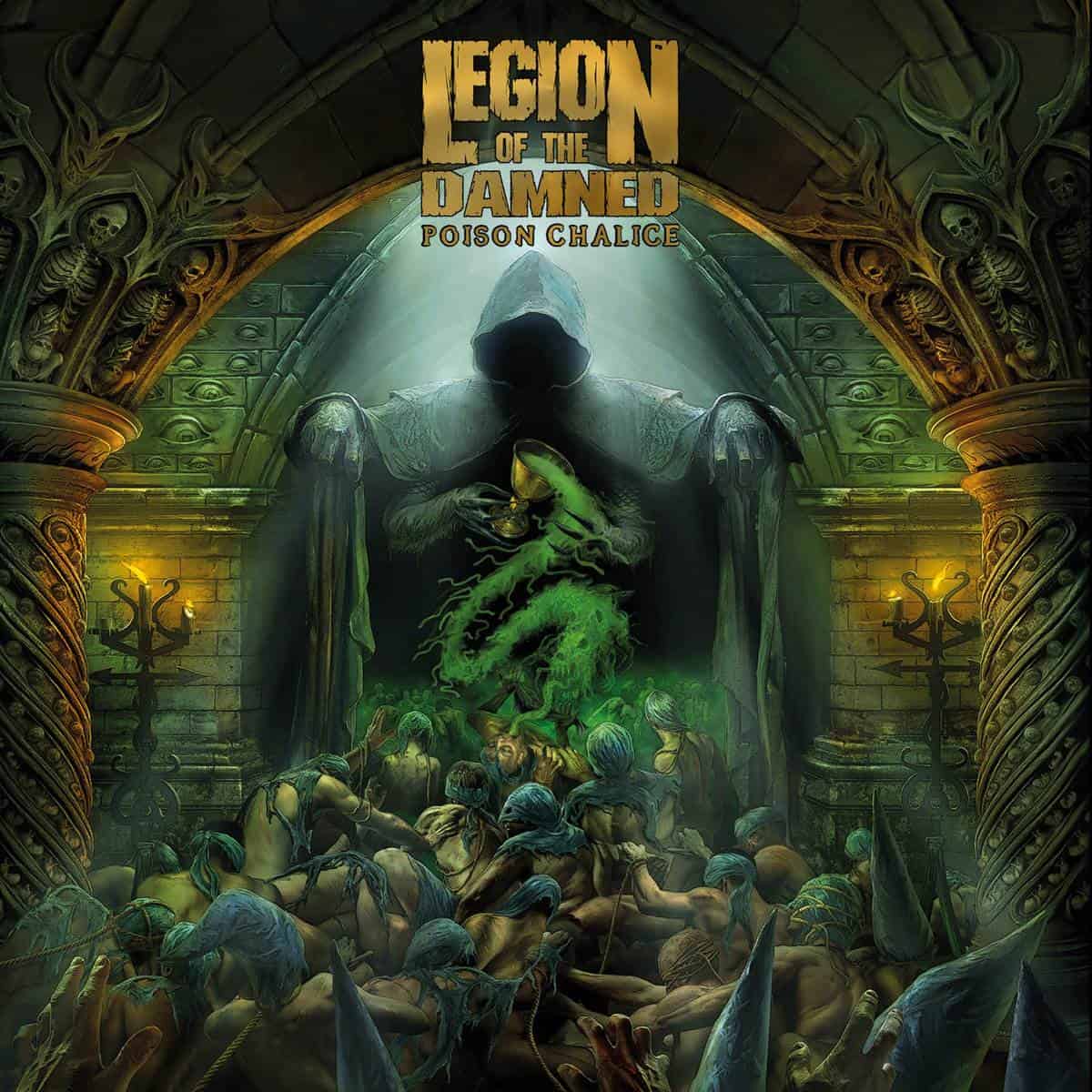 Read more about the article LEGION OF THE DAMNED – “Poison Chalice” album review