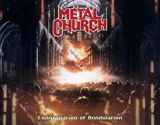 You are currently viewing METAL CHURCH – “Congregation of Annihilation” album review