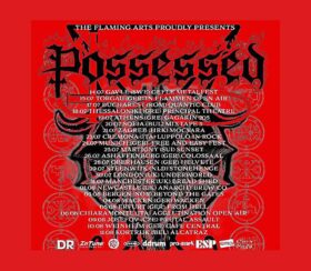 Read more about the article POSSESSED live in Greece 18-19 Ιουλίου 2023