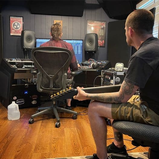 WHITECHAPEL in the studio recording their ninth album metalwar.gr
