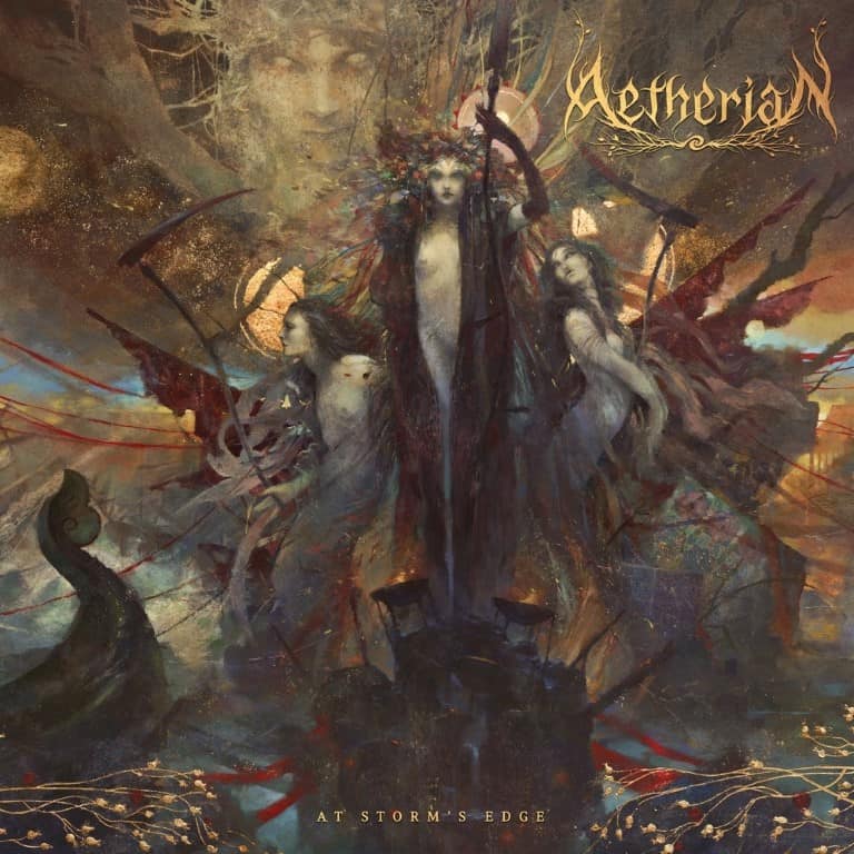 Read more about the article AETHERIAN – “At Storm’s Edge” album review