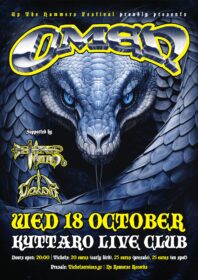 Read more about the article OMEN – οι θρύλοι του αμερικάνικου heavy/power metal για μία συναυλία στην Αθήνα