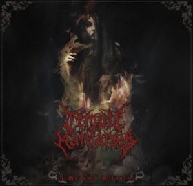 Read more about the article TEMPLE OF KATHARSIS – “Macabre Ritual” ντεμπούτο album για τους Καστοριανούς blacksters
