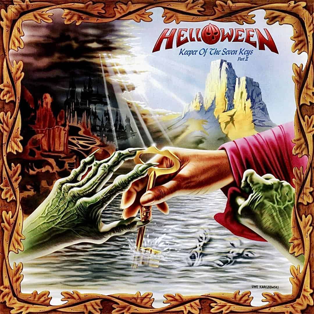 Read more about the article Helloween – “Keeper of the Seven Keys II” today 29/08/1988 the release of the album…
