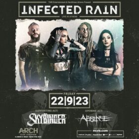 Read more about the article INFECTED RAIN live in Athens