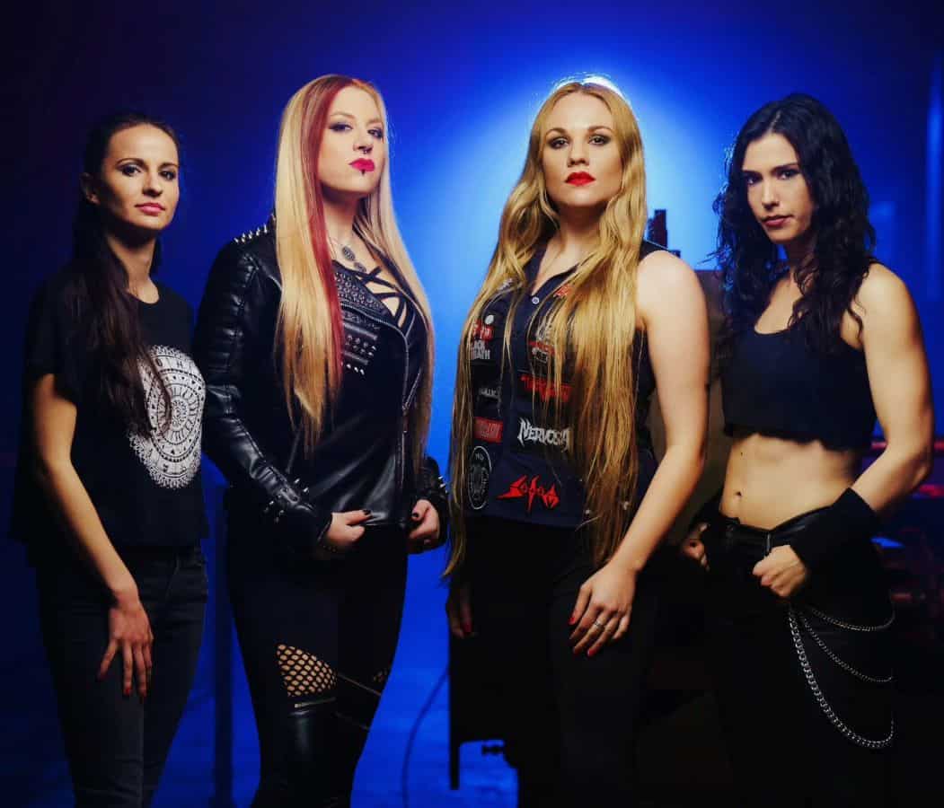 Read more about the article NERVOSA – “Jailbreak” νέο single(video)