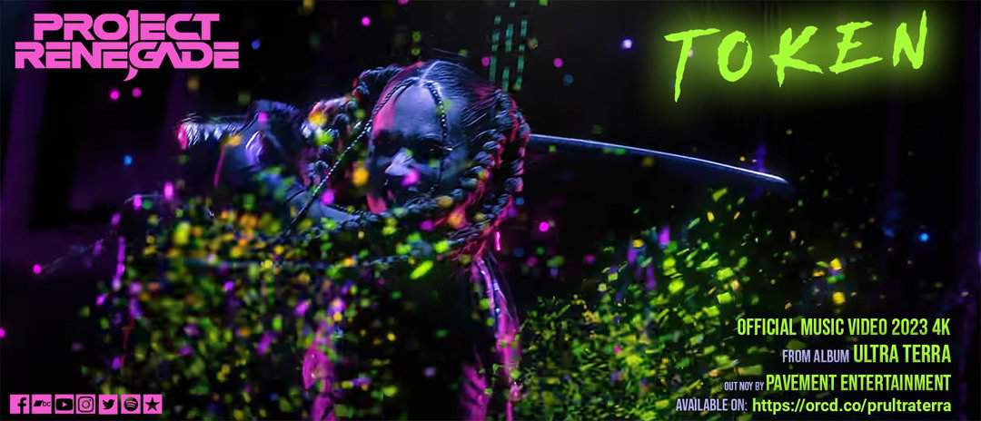 Read more about the article  PROJECT RENEGADE – “Token” νέο Official Music Video 4k 2023