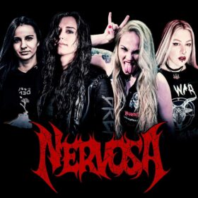 Read more about the article NERVOSA – “Seed of Death” new single(video)