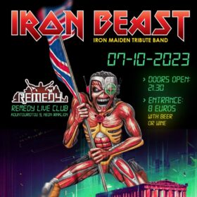 Read more about the article IRON BEAST – Live εμφάνιση στο REMEDY LIVE VENUE