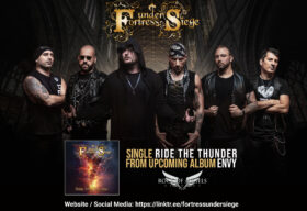 Read more about the article FORTRESS UNDER SIEGE – “Ride The Thunder” new Single (Official Video)
