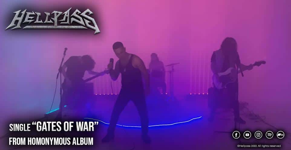 Read more about the article HELLPASS – “Gates Of War” single