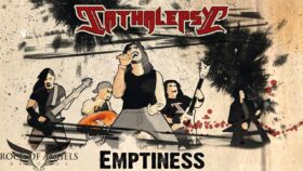 Read more about the article Οι Cathalepsy κυκλοφορούν το νέο lyrics video “Emptiness” απο το Album “Blood and Steel”