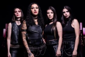 Read more about the article Οι Βραζιλιάνες Crypta κυκλοφορούν νέο lyric video για το τραγούδι “Stronghold”(video)