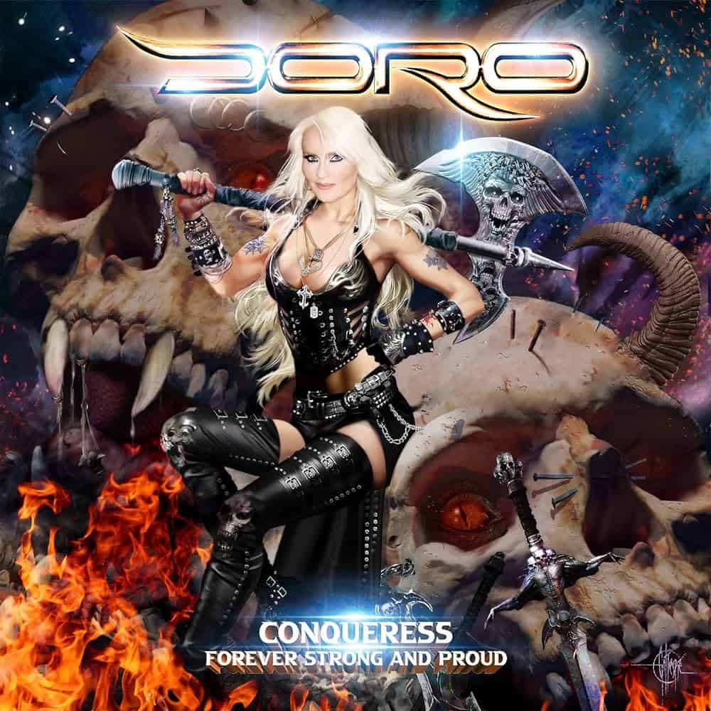 Read more about the article DORO – “Conqueress – Forever Strong And Proud” κυκλοφορία νέου δίσκου 27/10/2023, διαθέσιμο το νέο…