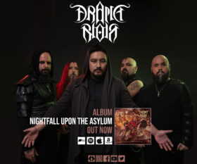 Read more about the article DRAMA NOIR – “Nightfall Upon The Asylum” single(video)