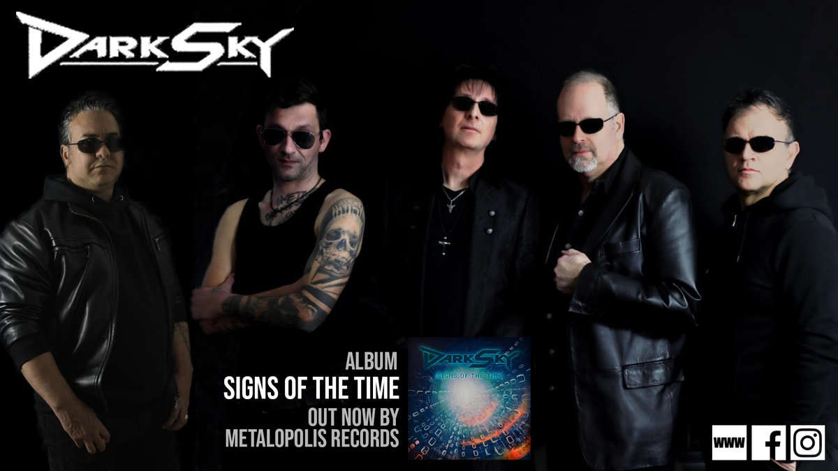 Read more about the article DARK SKY – single “Signs Of The Time” από το ομώνυμο άλμπουμ(video)