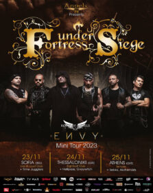 Read more about the article FORTRESS UNDER SIEGE announced ENVY MINI TOUR 2023