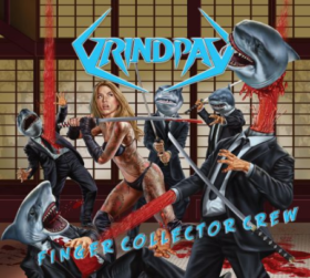 Read more about the article Πέμπτο EP από το ολλανδικό thrash metal συγκρότημα Grindpad, με τίτλο “Finger Collector Crew”!!