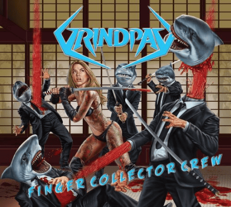 Read more about the article Πέμπτο EP από το ολλανδικό thrash metal συγκρότημα Grindpad, με τίτλο “Finger Collector Crew”!!