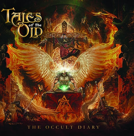 Read more about the article Οι TALES OF THE OLD ετοιμάζουν το Νέο Άλμπουμ τους “The Occult Diary”.