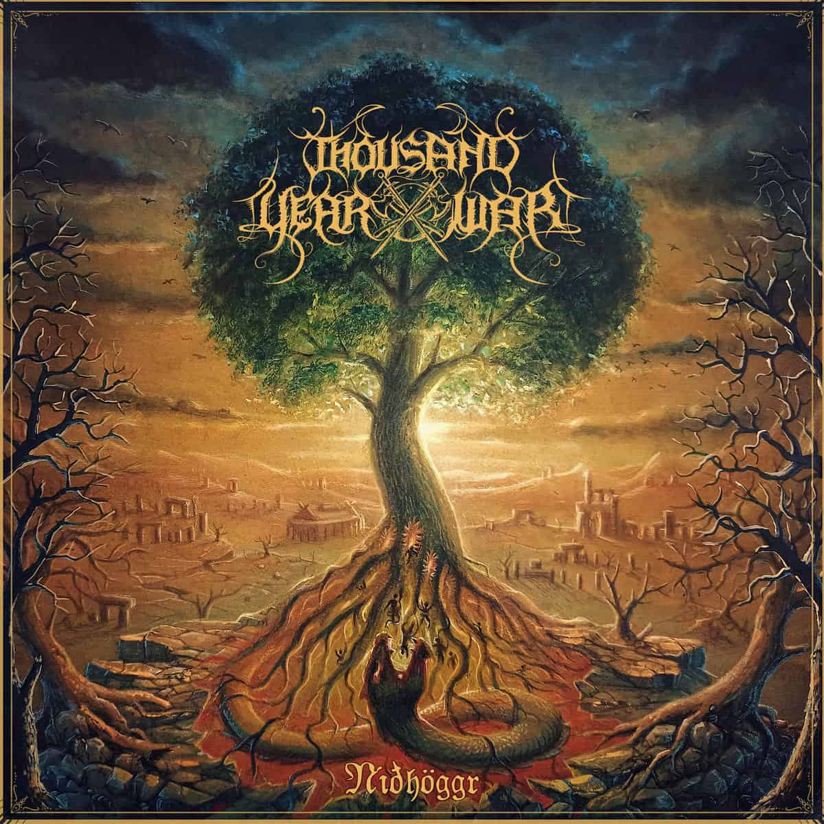 Read more about the article Thousand Year War – Βυθιστείτε στον υπόκοσμο των Vikings με τους melodic black metallers και…