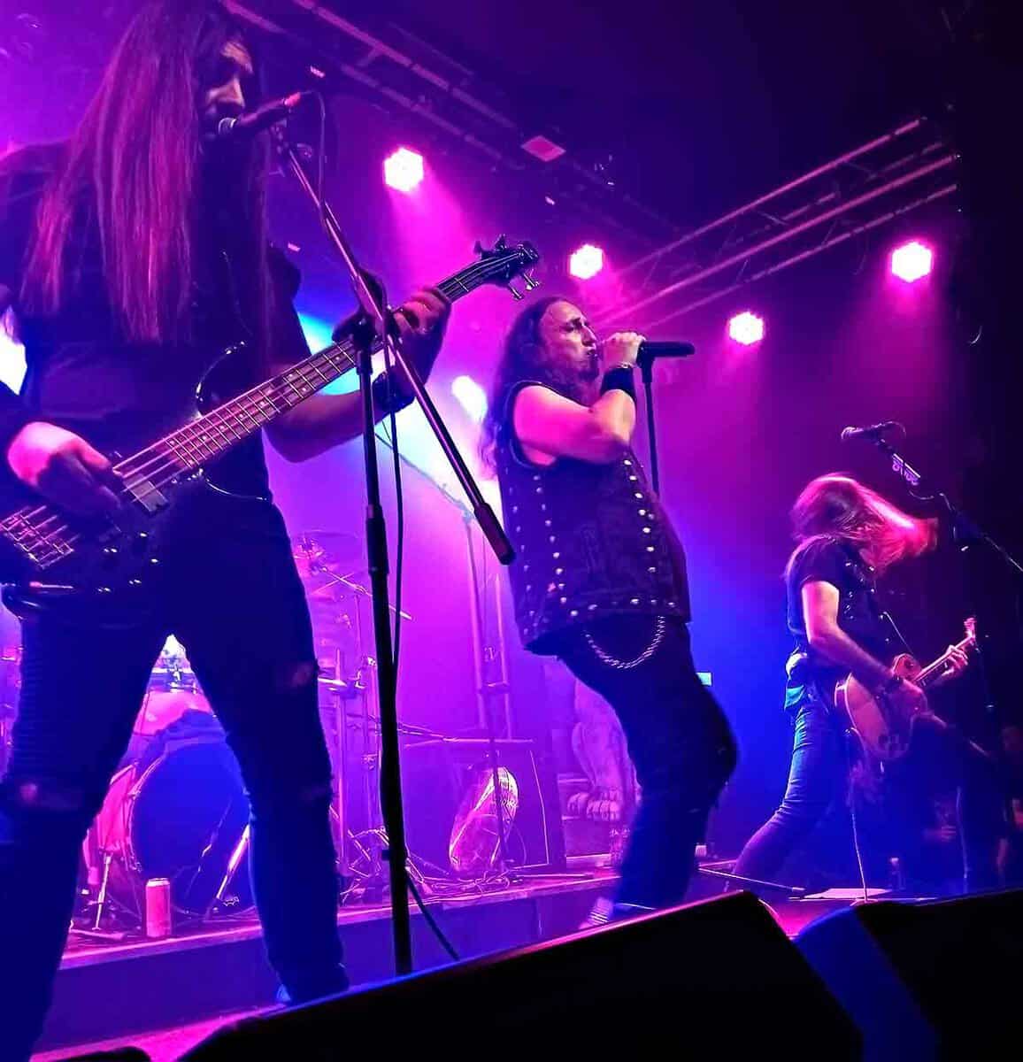 DIVINER + special guests SIRIUS at KYTTARO 18/11/2023 live report DIVINER + special guests SIRIUS at KYTTARO 18/11/2023 live report