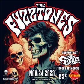 Read more about the article THE FUZZTONES LIVE IN ATHENS + SUPPORT ACT: THE SNAILS – 24 NOEMBΡIOY 2023