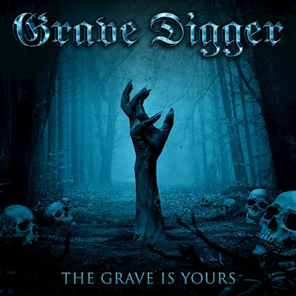Read more about the article Οι GRAVE DIGGER επιστρέφουν με το νέο single “The Grave Is Yours”!