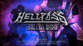 Read more about the article HELLPASS – new official music video for the single “Fallen Hero” of the album “Gates Of War”