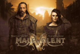 Read more about the article Cinematic/Symphonic Metallers MALEVOLENT Announce Debut EP “Malevolent” Via Lyric Video For Single “Gaze”