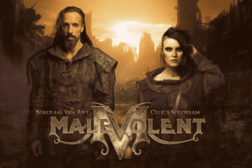 Read more about the article Οι Cinematic/Symphonic Metallers MALEVOLENT ανακοινώνουν το ντεμπούτο τους “Malevolent” μέσω του  Lyric Video για το single “Gaze”