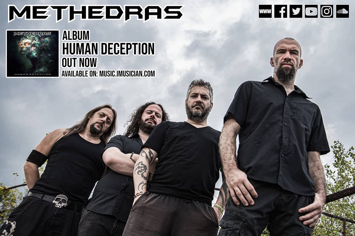 Read more about the article METHEDRAS – single “Psychotic” από το άλμπουμ “Human Deception”