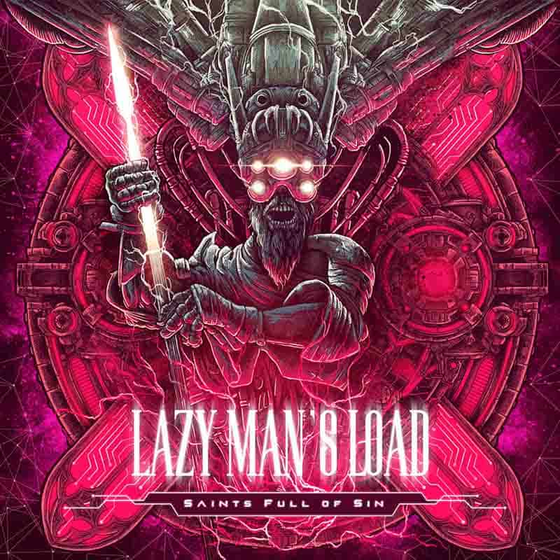 You are currently viewing LAZY MAN’S LOAD – “Saints Full Of Sin” νέο album review (κυκλοφορία 27/10, Vinylstore)