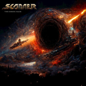 Read more about the article Οι Scanner θα κυκλοφορήσουν το νέο τους άλμπουμ “The Cosmic Race” στις 12 Ιανουαρίου 2024!