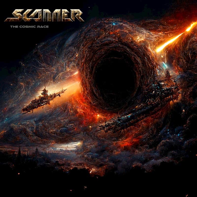 You are currently viewing Scanner will release their new album “The Cosmic Race” on January 12, 2024!