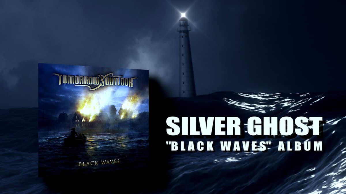 You are currently viewing Οι TOMORROW’S OUTLOOK παρουσιάζουν ένα music video  για το single “Silver Ghost” από το επερχόμενο άλμπουμ τους “Black Waves”