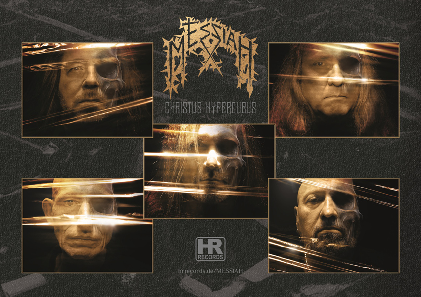 Messiah Νέο Album “christus Hypercubus” από την High Roller Records