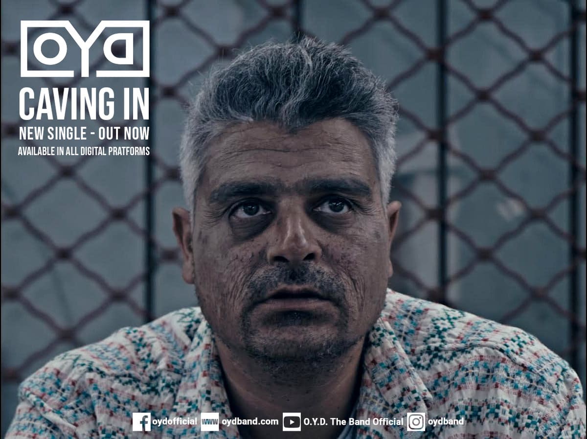 Read more about the article O.Y.D. – κυκλοφορεί το νέο single “Caving In”