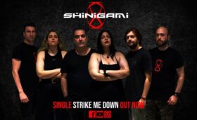 Read more about the article Οι Αθηναίοι metallers Shinigami, παρουσιάζουν το single “Strike Me Down” (video)