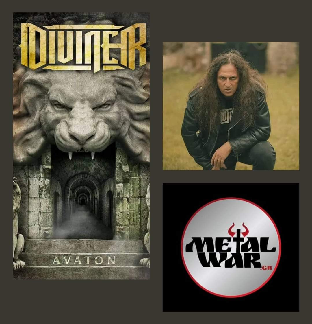 Read more about the article Yiannis Papanikolaou (Diviner) at Metalwar.gr