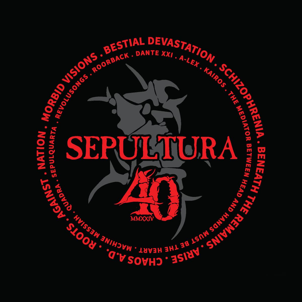 Read more about the article Οι Sepultura ανακοίνωσαν την αποχαιρετιστήρια περιοδεία τους!!