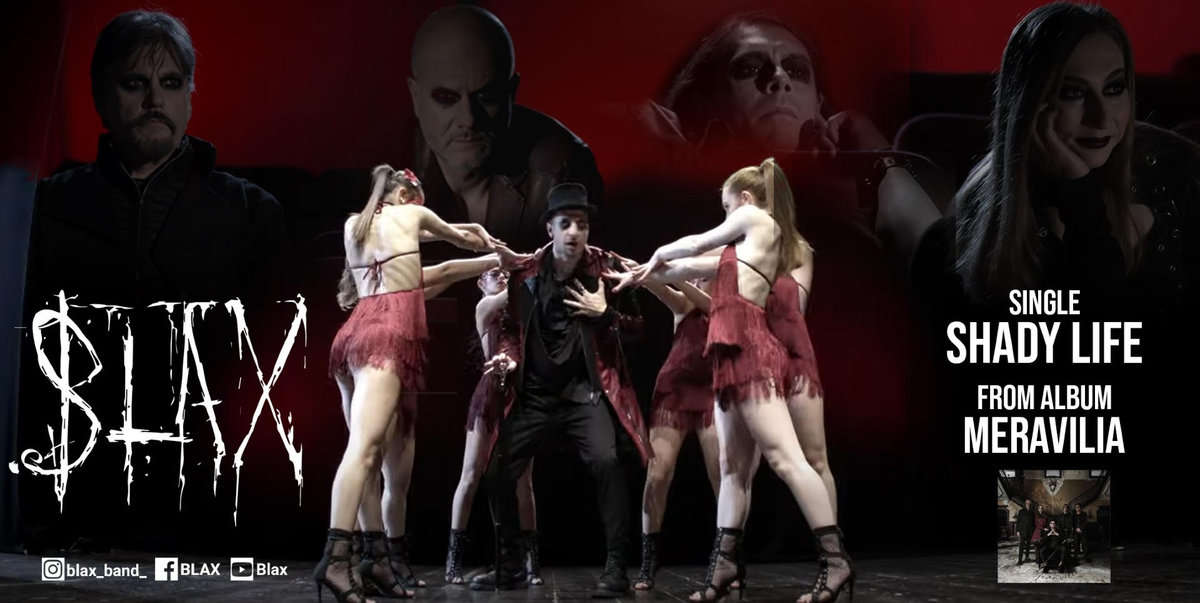 Read more about the article BLAX – single “Shady Life” και new video από το άλμπουμ “Meravilia”