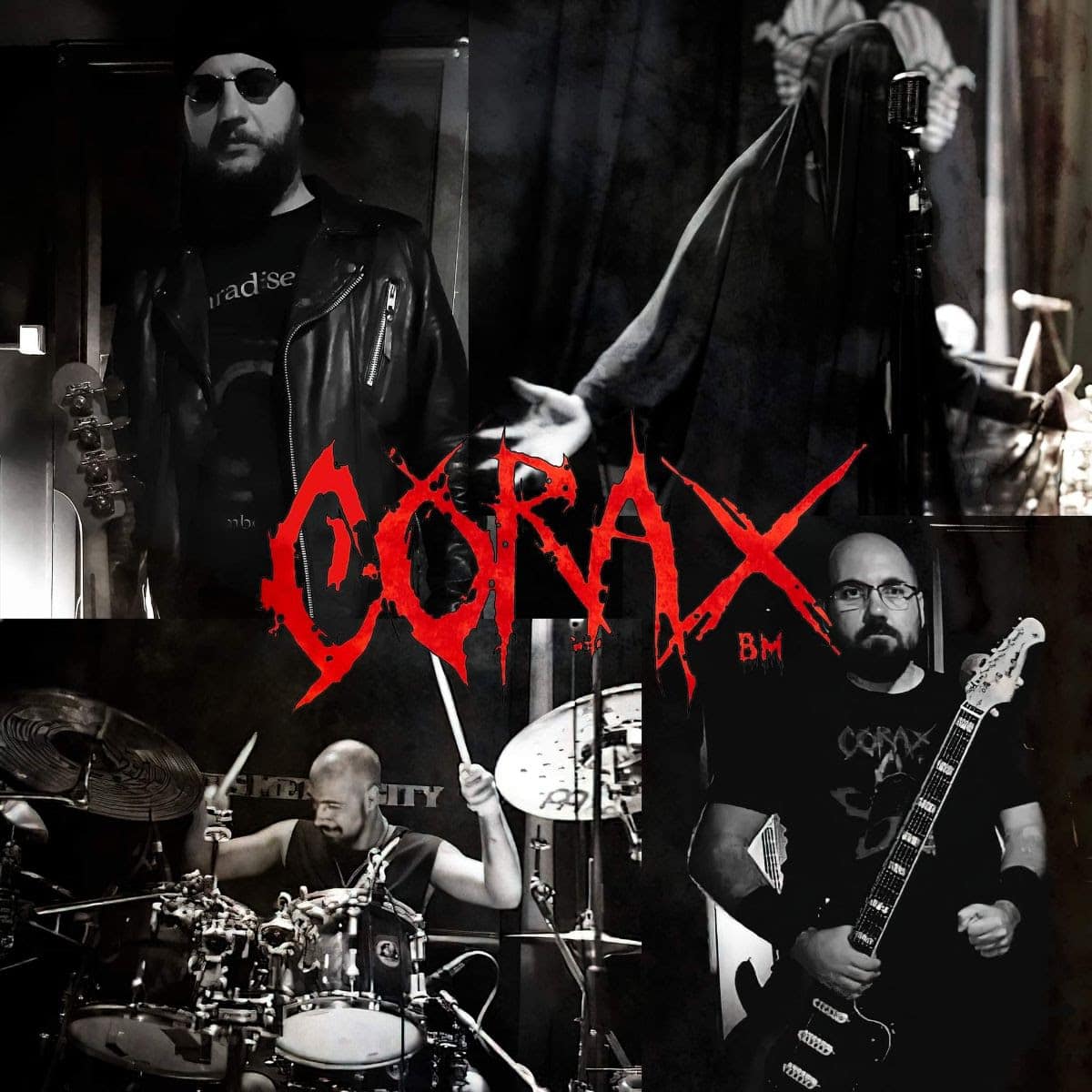Read more about the article Οι Corax B.M αποκαλύπτουν το ντεμπούτο άλμπουμ “Pagana”
