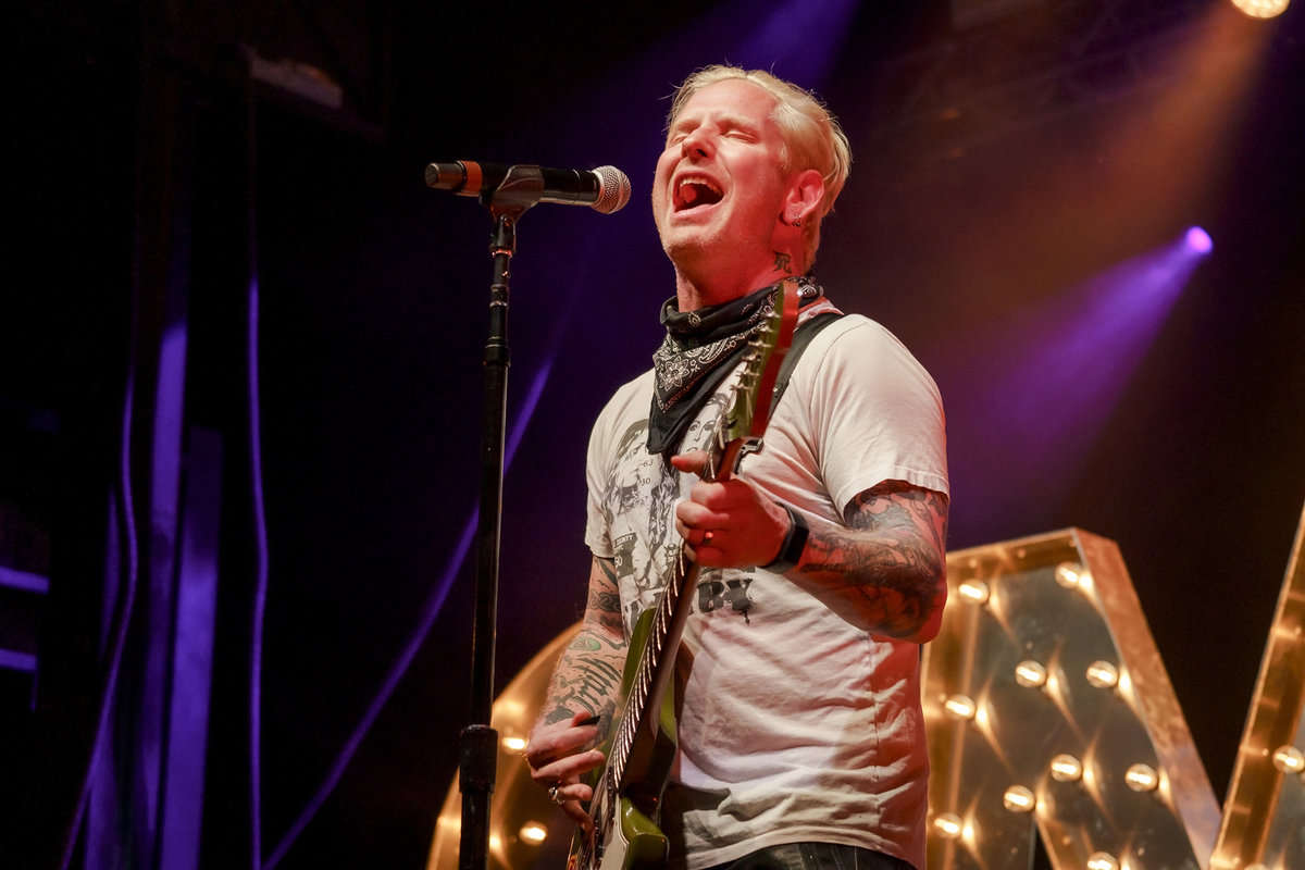 Read more about the article O COREY TAYLOR ανακοίνωσε την ακύρωση της επερχόμενης περιοδείας του στη Βόρεια Αμερική, για λόγους…