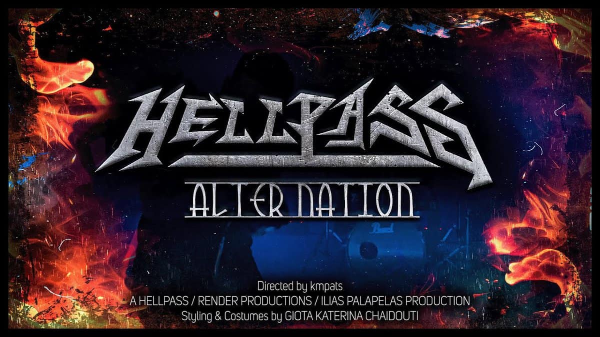 You are currently viewing HELLPASS – νέο official music video για το single “Alter Nation” από το album Gates Of War